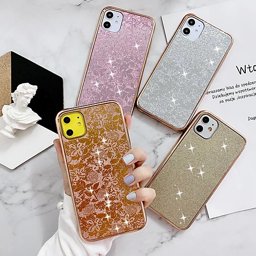 Case For iPhone 11 / iPhone 11 Pro / iPhone 11 Pro Max Ultra-thin / Glitter Shine Back Cover Glitter Shine TPU / Silica Gel Leaf For iPhone XR / XS Max / X /iPhone 7/8 Plus / iPhone Se(2020)
Case For iPhone 11 / iPhone 11 Pro / iPhone 11 Pro Max Ultra-thin / Glitter Shine Back Cover Glitter Shine TPU / Silica Gel Leaf For iPhone XR / XS Max / X /iPhone 7/8 Plus / iPhone Se(2020)