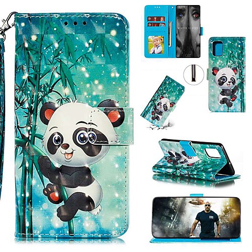 Case For Samsung Galaxy A90(2019) / Galaxy A20e /Galaxy A80 Wallet / Card Holder / with Stand Full Body Cases Panda PU Leather For Galaxy A90 5G/A10S/A20S/A10E/M30s/Note 10 Plus/S20 Ultra/A51/A71
Case For Samsung Galaxy A90(2019) / Galaxy A20e /Galaxy A80 Wallet / Card Holder / with Stand Full Body Cases Panda PU Leather For Galaxy A90 5G/A10S/A20S/A10E/M30s/Note 10 Plus/S20 Ultra/A51/A71