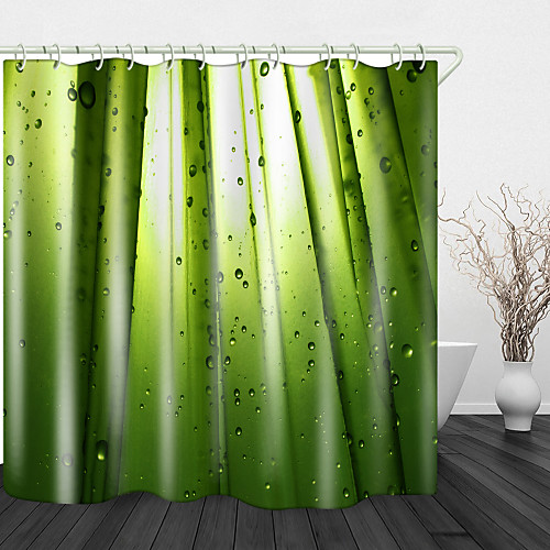 Creative GreenL ight Digital Print Waterproof Fabric Shower Curtain for Bathroom Home Decor Covered Bathtub Curtains Liner Includes with Hooks 72 Inch
Creative GreenL ight Digital Print Waterproof Fabric Shower Curtain for Bathroom Home Decor Covered Bathtub Curtains Liner Includes with Hooks 72 Inch