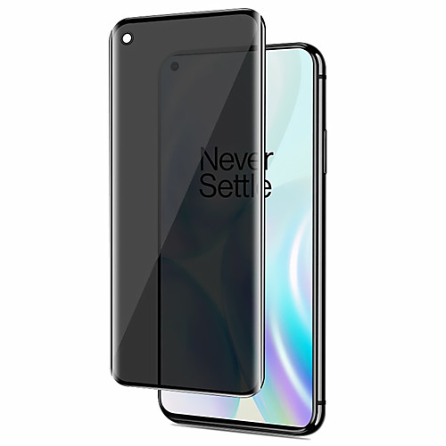 Privacy Screen Protector for OnePlus 8/8 Pro Anti-Spy Tempered Glass Front Screen Protector High Definition (HD) / 9H Hardness
Privacy Screen Protector for OnePlus 8/8 Pro Anti-Spy Tempered Glass Front Screen Protector High Definition (HD) / 9H Hardness
