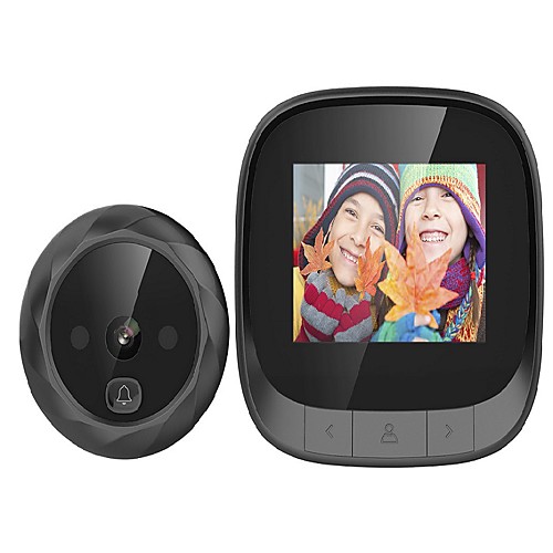 2.4-inch visual cat-eye doorbell camera supports night vision photography built-in memory cycle coverage long standby
2.4-inch visual cat-eye doorbell camera supports night vision photography built-in memory cycle coverage long standby