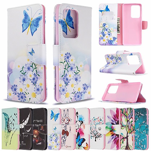 Case for Samsung Scene Picture Samsung Galaxy S20 S20 Plus S20 Ultra A51 A71 Cartoon butterfly flower pattern PU leather material card holder lanyard all-inclusive anti-fall mobile phone case BF
Case for Samsung Scene Picture Samsung Galaxy S20 S20 Plus S20 Ultra A51 A71 Cartoon butterfly flower pattern PU leather material card holder lanyard all-inclusive anti-fall mobile phone case BF
