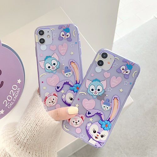 Case For Apple iPhone 11 / iPhone 11 Pro / iPhone 11 Pro Max Shockproof Back Cover Cartoon TPU
Case For Apple iPhone 11 / iPhone 11 Pro / iPhone 11 Pro Max Shockproof Back Cover Cartoon TPU