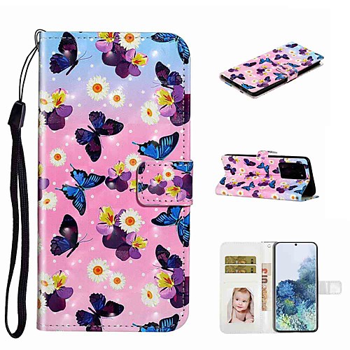Case For Samsung Galaxy S20 / Galaxy S20 Plus / Galaxy S20 Ultra Wallet / Card Holder / with Stand Full Body Cases Butterfly Flower PU Leather / TPU for Galaxy A51 / A71 / A80 / A70 / A50 / A30S / A20
Case For Samsung Galaxy S20 / Galaxy S20 Plus / Galaxy S20 Ultra Wallet / Card Holder / with Stand Full Body Cases Butterfly Flower PU Leather / TPU for Galaxy A51 / A71 / A80 / A70 / A50 / A30S / A20