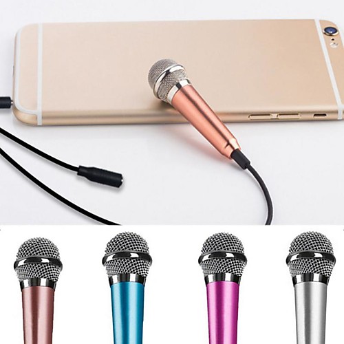 Karaoke Microphone Wired Mic Handheld Microphone Blue 3.5 Plug For Phone Pc Computer
Karaoke Microphone Wired Mic Handheld Microphone Blue 3.5 Plug For Phone Pc Computer