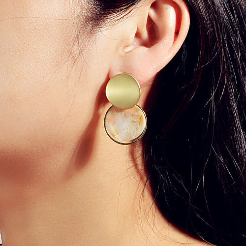 Women's Earrings Geometrical Fashion Wedding Boho Earrings Jewelry Gold For Engagement Vacation Birthday Beach Festival 1 Pair
Women's Earrings Geometrical Fashion Wedding Boho Earrings Jewelry Gold For Engagement Vacation Birthday Beach Festival 1 Pair