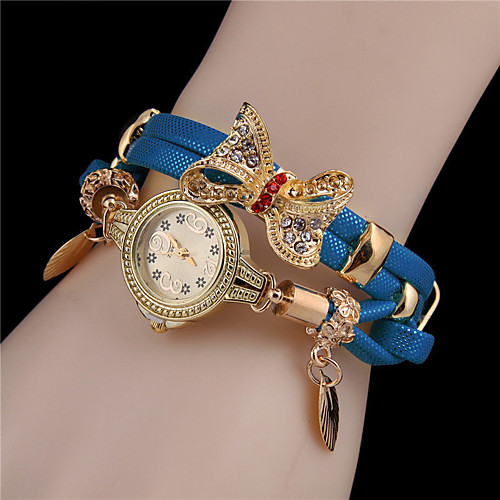 Women's Digital Watch Synthetic Diamond Butterfly Minimalist Black Brown Alloy Genuine Leather Chinese Digital Red Green Sky Blue Adorable 30 m 1 pc Analog - Digital One Year Battery Life
Women's Digital Watch Synthetic Diamond Butterfly Minimalist Black Brown Alloy Genuine Leather Chinese Digital Red Green Sky Blue Adorable 30 m 1 pc Analog - Digital One Year Battery Life