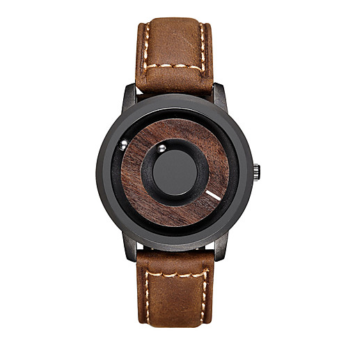 Men's Sport Watch Japanese Quartz Genuine Leather Day Date Analog Fashion Cool - Brown One Year Battery Life
Men's Sport Watch Japanese Quartz Genuine Leather Day Date Analog Fashion Cool - Brown One Year Battery Life