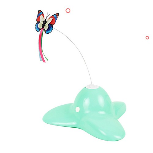 Interactive Toy Rotating Toy Cat Kitten Pet Toy 1 set Pet Friendly Electronic Pet Exercise ABSPC Gift
Interactive Toy Rotating Toy Cat Kitten Pet Toy 1 set Pet Friendly Electronic Pet Exercise ABSPC Gift