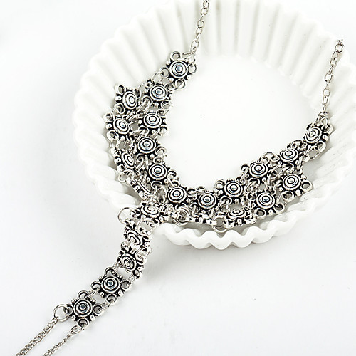 Women's Bracelet Classic Wedding Birthday Vintage Theme European Trendy Casual / Sporty Ethnic French Alloy Bracelet Jewelry Silver For Date Festival
Women's Bracelet Classic Wedding Birthday Vintage Theme European Trendy Casual / Sporty Ethnic French Alloy Bracelet Jewelry Silver For Date Festival