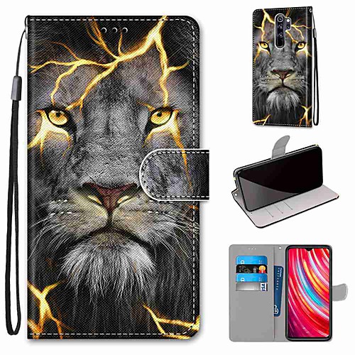 Case For Xiaomi Redmi Note 8 Pro / Redmi Note 8 / Redmi Note 8T Wallet / Card Holder / with Stand Fission Lion PU Leather / TPU for Redmi Note 7 / Mi CC9 Pro / Redmi 8 / Redmi K30 / Redmi 8A
Case For Xiaomi Redmi Note 8 Pro / Redmi Note 8 / Redmi Note 8T Wallet / Card Holder / with Stand Fission Lion PU Leather / TPU for Redmi Note 7 / Mi CC9 Pro / Redmi 8 / Redmi K30 / Redmi 8A