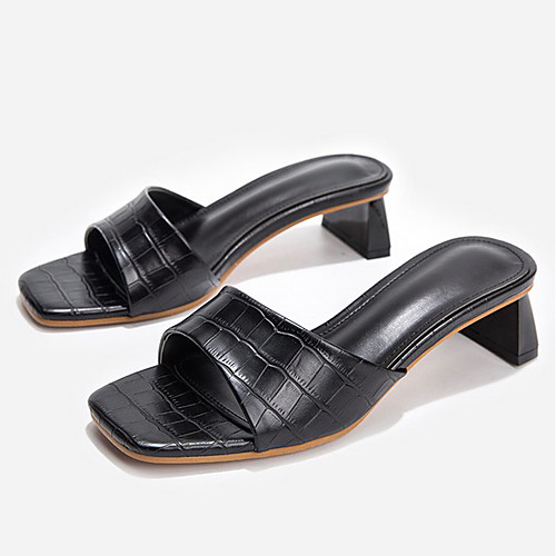 Women's Sandals Summer Block Heel Square Toe Daily Synthetics Almond / Black / Yellow
Women's Sandals Summer Block Heel Square Toe Daily Synthetics Almond / Black / Yellow