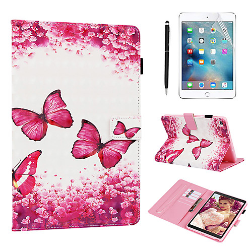 Case With A Free 2in1 Stylus pen For Samsung Galaxy Samsung Tab T377/T375/T280/T285/P200/205 Dustproof / with Stand / Flip Back Cover Butterfly PU Leather
Case With A Free 2in1 Stylus pen For Samsung Galaxy Samsung Tab T377/T375/T280/T285/P200/205 Dustproof / with Stand / Flip Back Cover Butterfly PU Leather