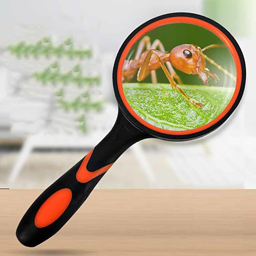 Magnifier Magnifying Glass Set Reading Inspection Handheld High Magnification with Lighting Function 20 100 mm Magnifiers / Magnifier Glasses ABSPC Outdoor Indoor Seniors
Magnifier Magnifying Glass Set Reading Inspection Handheld High Magnification with Lighting Function 20 100 mm Magnifiers / Magnifier Glasses ABSPC Outdoor Indoor Seniors