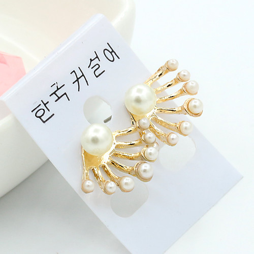 Women's Earrings Holiday Wedding Birthday Romantic Earrings Jewelry Gold For Date Street Festival 1 Pair
Women's Earrings Holiday Wedding Birthday Romantic Earrings Jewelry Gold For Date Street Festival 1 Pair