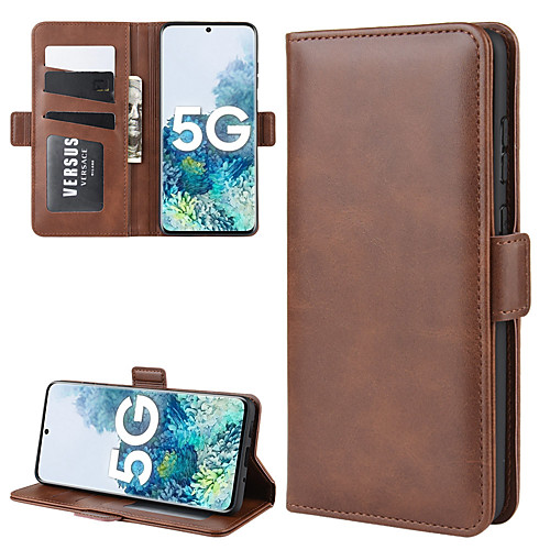 Case For Samsung Galaxy S20 / Galaxy S20 Plus / Galaxy S20 Ultra Wallet / Card Holder / Shockproof Full Body Cases Solid Colored PU Leather / TPU for Galaxy S10/S10 Plus/ S10e/NOTE 10
Case For Samsung Galaxy S20 / Galaxy S20 Plus / Galaxy S20 Ultra Wallet / Card Holder / Shockproof Full Body Cases Solid Colored PU Leather / TPU for Galaxy S10/S10 Plus/ S10e/NOTE 10
