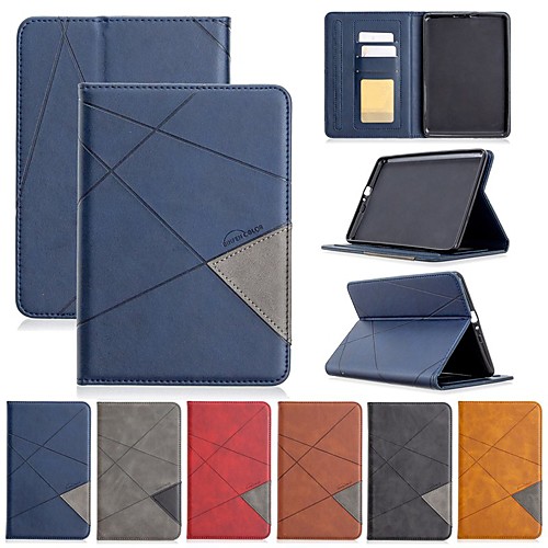 Case For Amazon Kindle Paperwhite 2018/ HD8(2016)/HD8(2017) Card Holder / with Stand / Flip Full Body Cases Solid Colored / Geometric Pattern PU Leather For Amazon HD 10(2017)/HD 10(2015)/HD 7(2015)
Case For Amazon Kindle Paperwhite 2018/ HD8(2016)/HD8(2017) Card Holder / with Stand / Flip Full Body Cases Solid Colored / Geometric Pattern PU Leather For Amazon HD 10(2017)/HD 10(2015)/HD 7(2015)