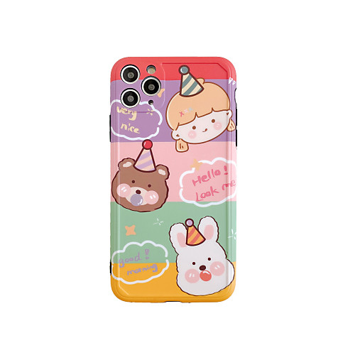 Case For Apple iPhone 11 / iPhone 11 Pro / iPhone 11 Pro Max Shockproof Back Cover Cartoon TPU
Case For Apple iPhone 11 / iPhone 11 Pro / iPhone 11 Pro Max Shockproof Back Cover Cartoon TPU
