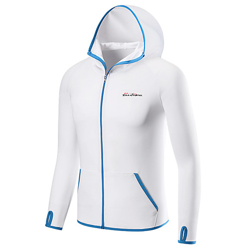 Men's Sun Protective Clothing Top Quick Dry Anti-Mosquito Anti-UV Fishing Camping Outdoor Fishing / Ice Silk / Micro-elastic
Men's Sun Protective Clothing Top Quick Dry Anti-Mosquito Anti-UV Fishing Camping Outdoor Fishing / Ice Silk / Micro-elastic