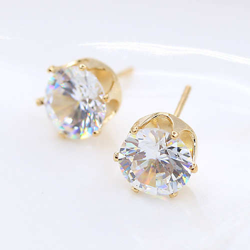 Women's Earrings Holiday Wedding Birthday Romantic Earrings Jewelry Gold / Silver For Date Street Festival 1 Pair
Women's Earrings Holiday Wedding Birthday Romantic Earrings Jewelry Gold / Silver For Date Street Festival 1 Pair