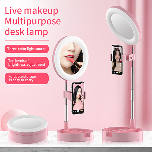 Folding Ring Light Photography LED Selfie Annular Lamp Photo Studio Light With Clip For Youtube tik tok Video Live Stream Lamp
Folding Ring Light Photography LED Selfie Annular Lamp Photo Studio Light With Clip For Youtube tik tok Video Live Stream Lamp