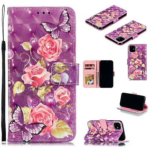 Case For Apple iPhone 11 / iPhone 11 Pro / iPhone 11 Pro Max Card Holder / Shockproof / Dustproof Full Body Cases 3D Cartoon PU Leather / TPU
Case For Apple iPhone 11 / iPhone 11 Pro / iPhone 11 Pro Max Card Holder / Shockproof / Dustproof Full Body Cases 3D Cartoon PU Leather / TPU