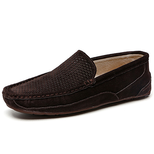 Men's Fall Daily Outdoor Loafers & Slip-Ons Walking Shoes PU Breathable Wear Proof Black / Yellow / Brown
Men's Fall Daily Outdoor Loafers & Slip-Ons Walking Shoes PU Breathable Wear Proof Black / Yellow / Brown