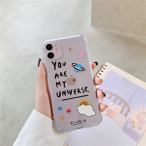 Case For Apple iphone 11/pro11proMax/x/XS/XR/XSMax/8p/8/7P/7/SE(2020)Cover TPU Cartoon transparent
Case For Apple iphone 11/pro11proMax/x/XS/XR/XSMax/8p/8/7P/7/SE(2020)Cover TPU Cartoon transparent