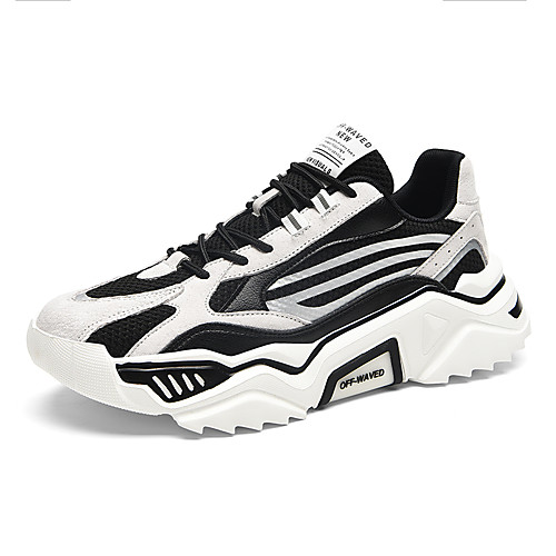 Men's Pigskin Fall / Spring & Summer Trainers / Athletic Shoes Running Shoes / Walking Shoes Breathable Color Block Green / White / Black
Men's Pigskin Fall / Spring & Summer Trainers / Athletic Shoes Running Shoes / Walking Shoes Breathable Color Block Green / White / Black