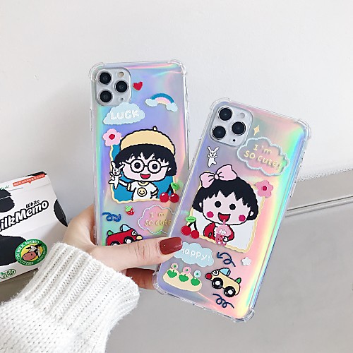 Case For Apple iPhone 11 / iPhone 11 Pro / iPhone 11 Pro Max Shockproof Back Cover Cartoon TPU
Case For Apple iPhone 11 / iPhone 11 Pro / iPhone 11 Pro Max Shockproof Back Cover Cartoon TPU