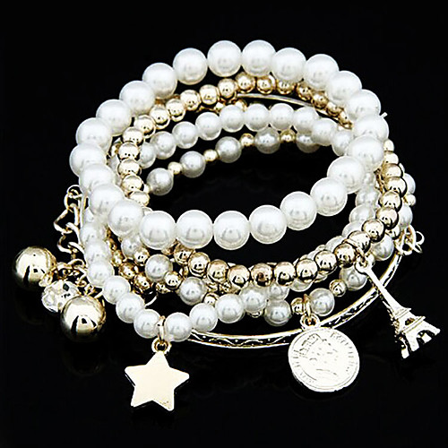6pcs Women's Bracelet Classic Wedding Birthday Vintage Theme European Trendy Casual / Sporty Ethnic French Alloy Bracelet Jewelry Gold / Silver For Date Festival
6pcs Women's Bracelet Classic Wedding Birthday Vintage Theme European Trendy Casual / Sporty Ethnic French Alloy Bracelet Jewelry Gold / Silver For Date Festival