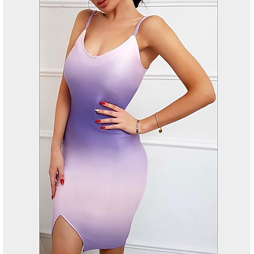 Women's Mini Sheath Dress - Sleeveless Print Summer Strap Elegant Sexy Slim 2020 Blushing Pink Light Blue S M L XL XXL
Women's Mini Sheath Dress - Sleeveless Print Summer Strap Elegant Sexy Slim 2020 Blushing Pink Light Blue S M L XL XXL