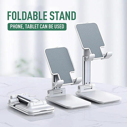 Stylish Appearance Mobile Phone Support Desktop Live Tablet Support Folding Lifting Telescopic Metal Bracket For iPhone Samsung Xiaomi Huawei
Stylish Appearance Mobile Phone Support Desktop Live Tablet Support Folding Lifting Telescopic Metal Bracket For iPhone Samsung Xiaomi Huawei