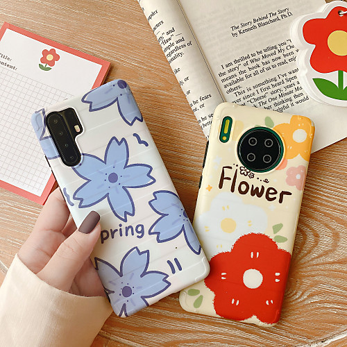 Case For Huawei Huawei P20 / Huawei P20 Pro / Huawei P30 Shockproof Back Cover Flower TPU
Case For Huawei Huawei P20 / Huawei P20 Pro / Huawei P30 Shockproof Back Cover Flower TPU
