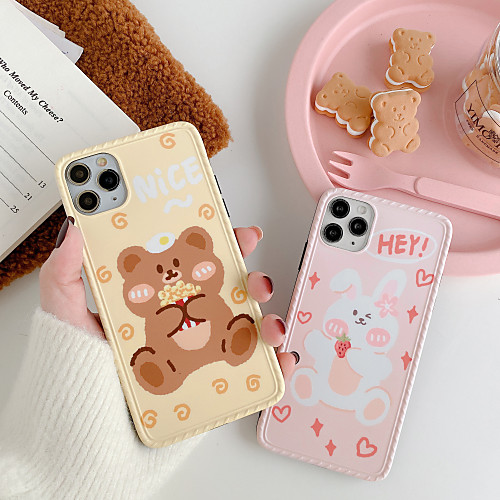 Case For Apple iPhone 11 / iPhone 11 Pro / iPhone 11 Pro Max Shockproof Back Cover Cartoon TPU
Case For Apple iPhone 11 / iPhone 11 Pro / iPhone 11 Pro Max Shockproof Back Cover Cartoon TPU