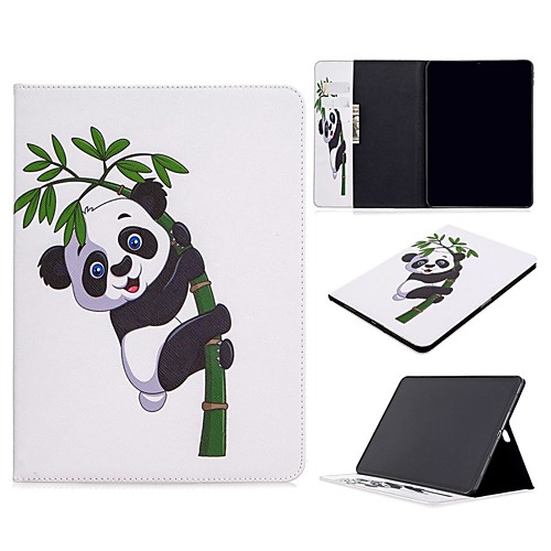 Case For Apple iPad Air / iPad 4/3/2 / iPad Mini 3/2/1 Wallet / Card Holder / with Stand Full Body Cases Panda PU Leather For iPad 10.2 2019/New Air 10.5 2019/Pro 11 2020/Mini 4/Mini 5/Pro 9.7
Case For Apple iPad Air / iPad 4/3/2 / iPad Mini 3/2/1 Wallet / Card Holder / with Stand Full Body Cases Panda PU Leather For iPad 10.2 2019/New Air 10.5 2019/Pro 11 2020/Mini 4/Mini 5/Pro 9.7