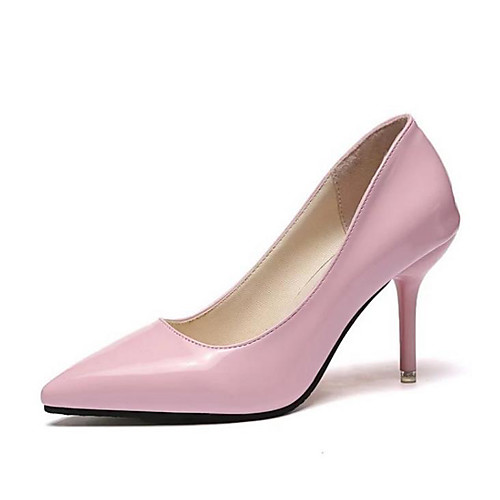 Women's Heels Spring & Summer Stiletto Heel Pointed Toe Daily PU Black / Light Red / Pink
Women's Heels Spring & Summer Stiletto Heel Pointed Toe Daily PU Black / Light Red / Pink