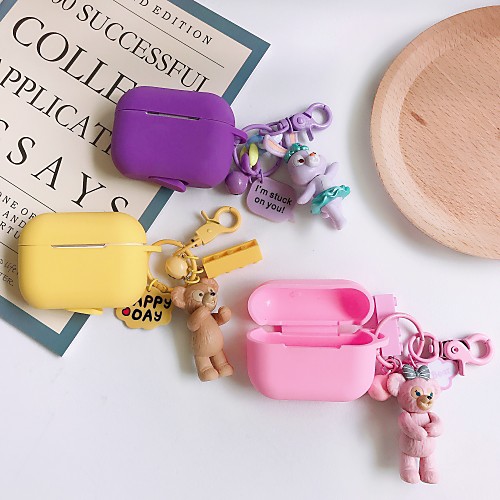AirPods Pro Case Silicone Soft Lovely Pattern Portable For AirPods Pro(AirPods Charging Case Not Included)
AirPods Pro Case Silicone Soft Lovely Pattern Portable For AirPods Pro(AirPods Charging Case Not Included)