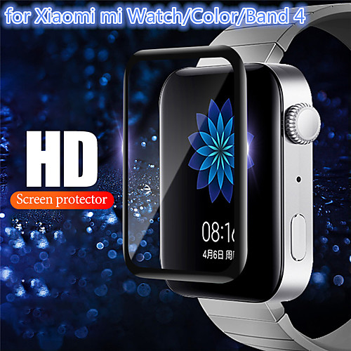 3 PCS Screen Protector for Xiaomi Mi Watch/Color/Band 4 Anti-Scratch 3D Protective Full Coverage Tempered Glass Screen Film
3 PCS Screen Protector for Xiaomi Mi Watch/Color/Band 4 Anti-Scratch 3D Protective Full Coverage Tempered Glass Screen Film