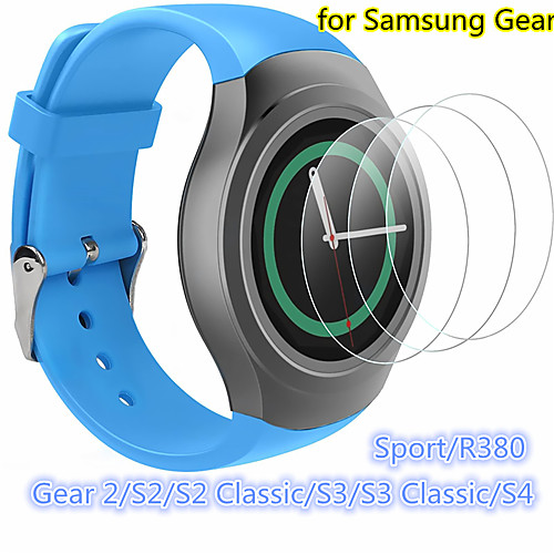 2 PCS Screen Protector for Samsung Gear S4/S3/S3 Classic/S2/S2 Classic/2/Sport/R380 Tempered Glass Transparent High Definition (HD) Scratch Proof/9H Hardness
2 PCS Screen Protector for Samsung Gear S4/S3/S3 Classic/S2/S2 Classic/2/Sport/R380 Tempered Glass Transparent High Definition (HD) Scratch Proof/9H Hardness