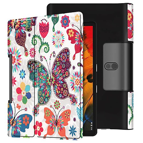 Case For Lenovo Yoga Smart Tab YT-X705F Shockproof / with Stand / Flip Full Body Cases Butterfly PU Leather Case For Lenovo Yoga Smart Tab YT-X705F
Case For Lenovo Yoga Smart Tab YT-X705F Shockproof / with Stand / Flip Full Body Cases Butterfly PU Leather Case For Lenovo Yoga Smart Tab YT-X705F