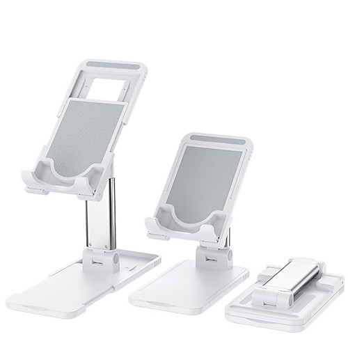 Desktop Tablet Holder for iPhone iPad Foldable Desk Phone Holder for Tablet Samsung Huawei Adjustable Phone Stand
Desktop Tablet Holder for iPhone iPad Foldable Desk Phone Holder for Tablet Samsung Huawei Adjustable Phone Stand