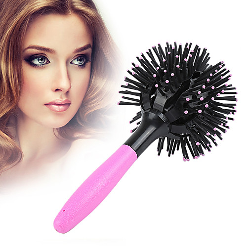 360 degree Ball Styling bomb curl 3D Hair Curler Brushes make-up Blow Drying Detangling Homodisperse Heat Comb styling
360 degree Ball Styling bomb curl 3D Hair Curler Brushes make-up Blow Drying Detangling Homodisperse Heat Comb styling