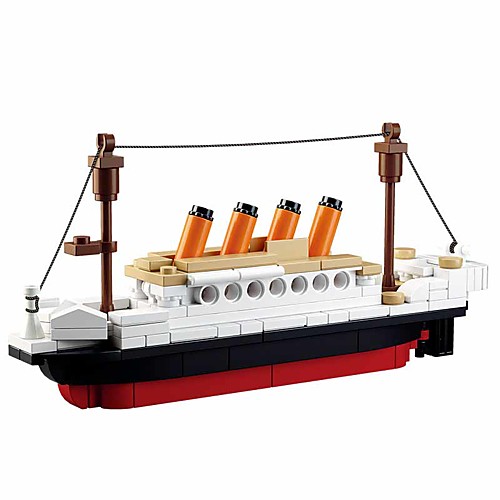 Building Blocks Educational Toy Construction Set Toys 194 pcs Ship Cartoon compatible Plastic Shell Legoing Exquisite Hand-made Decompression Toys DIY Boys and Girls Toy Gift / Kid's
Building Blocks Educational Toy Construction Set Toys 194 pcs Ship Cartoon compatible Plastic Shell Legoing Exquisite Hand-made Decompression Toys DIY Boys and Girls Toy Gift / Kid's