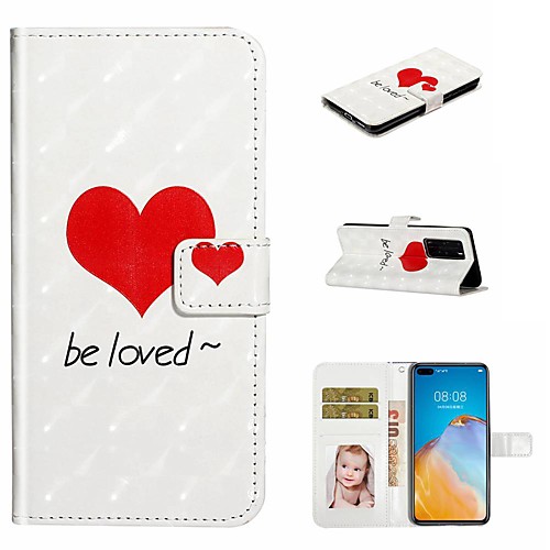 Case For Huawei P40 / Huawei P40 Pro / Huawei P40 Lite Wallet / Card Holder / with Stand Full Body Cases Love PU Leather / TPU for Huawei PSMART Z / Y5 2019 / Y6 2019
Case For Huawei P40 / Huawei P40 Pro / Huawei P40 Lite Wallet / Card Holder / with Stand Full Body Cases Love PU Leather / TPU for Huawei PSMART Z / Y5 2019 / Y6 2019