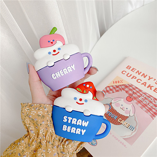 Soft Cartoon Strawberry Earphone Case For Air Pods 1 2 Box Cover For Airpods 1 2 With Hooks Cute Earphone Cases For Apple AirPods
Soft Cartoon Strawberry Earphone Case For Air Pods 1 2 Box Cover For Airpods 1 2 With Hooks Cute Earphone Cases For Apple AirPods