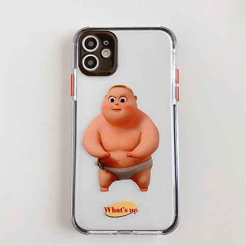 Case For Apple iPhone 11 / iPhone 11 Pro / iPhone 11 Pro Max Shockproof Back Cover Cartoon TPU
Case For Apple iPhone 11 / iPhone 11 Pro / iPhone 11 Pro Max Shockproof Back Cover Cartoon TPU
