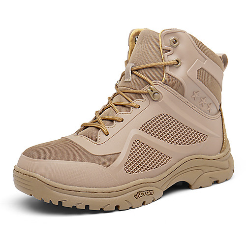 Men's Fall / Spring & Summer Daily Outdoor Trainers / Athletic Shoes Running Shoes / Walking Shoes Mesh Breathable Non-slipping Shock Absorbing Black / Beige
Men's Fall / Spring & Summer Daily Outdoor Trainers / Athletic Shoes Running Shoes / Walking Shoes Mesh Breathable Non-slipping Shock Absorbing Black / Beige