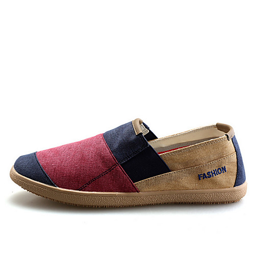 Women's Loafers & Slip-Ons Spring / Summer Flat Heel Round Toe Daily Canvas Red / Brown / Gray
Women's Loafers & Slip-Ons Spring / Summer Flat Heel Round Toe Daily Canvas Red / Brown / Gray