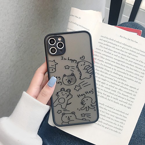 Case For Apple iPhone 11 / iPhone 11 Pro / iPhone 11 Pro Max Shockproof Back Cover Cartoon TPU
Case For Apple iPhone 11 / iPhone 11 Pro / iPhone 11 Pro Max Shockproof Back Cover Cartoon TPU
